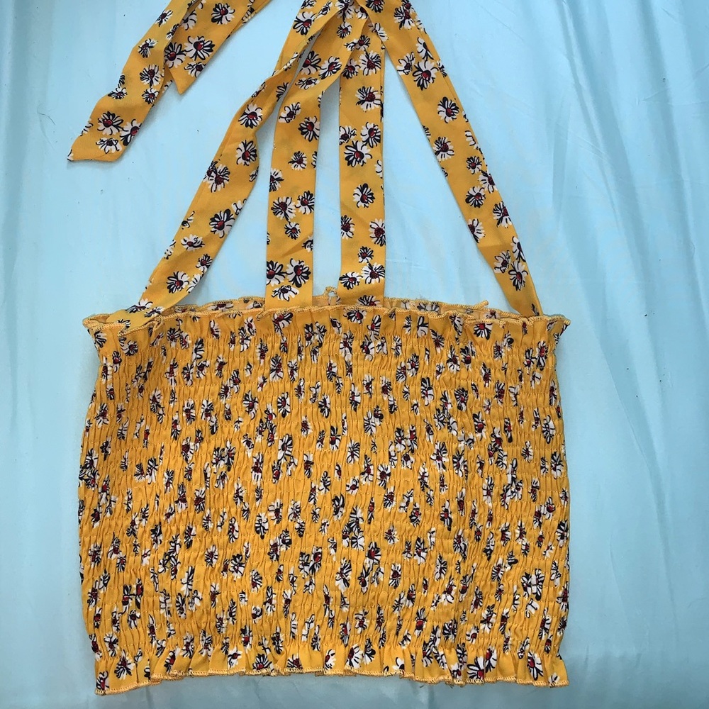 Yellow Tubetop